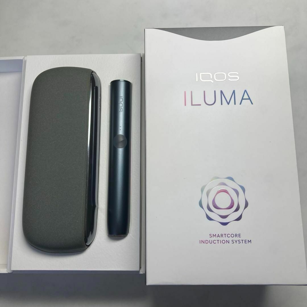 IQOS(アイコス)の01.1566 通電◎iQOS イルマ ペブルグレー 本体 送料無料 メンズのファッション小物(タバコグッズ)の商品写真