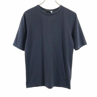 ATON - エイトン 日本製 半袖 Tシャツ 2 ブラック ATON レディース 古着 【240407】 メール便可