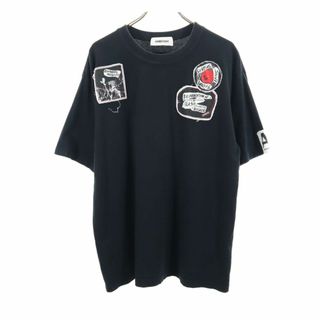 アンブッシュ(AMBUSH)のアンブッシュ 日本製 プリント 半袖 Tシャツ 3 ブラック AMBUSH メンズ 古着 【240407】 メール便可(Tシャツ/カットソー(半袖/袖なし))