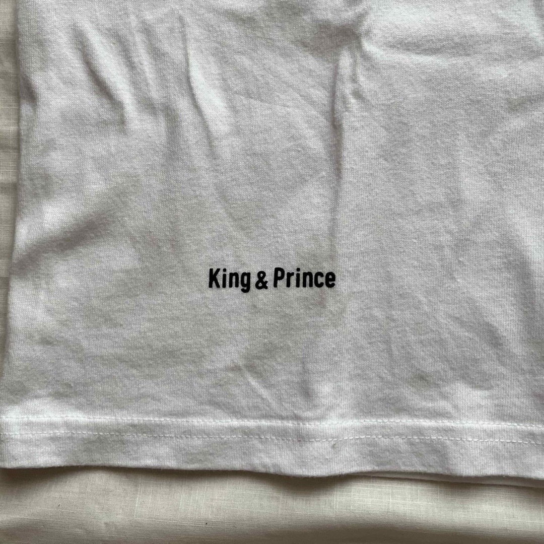 King & Prince(キングアンドプリンス)のKing & Prince Re:Sense Tシャツ エンタメ/ホビーのタレントグッズ(アイドルグッズ)の商品写真