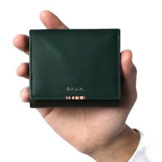 ポールスミス(Paul Smith)のポールスミス 折り財布 小銭入れ お札入れ ミニ財布 カードケース コインケース(折り財布)