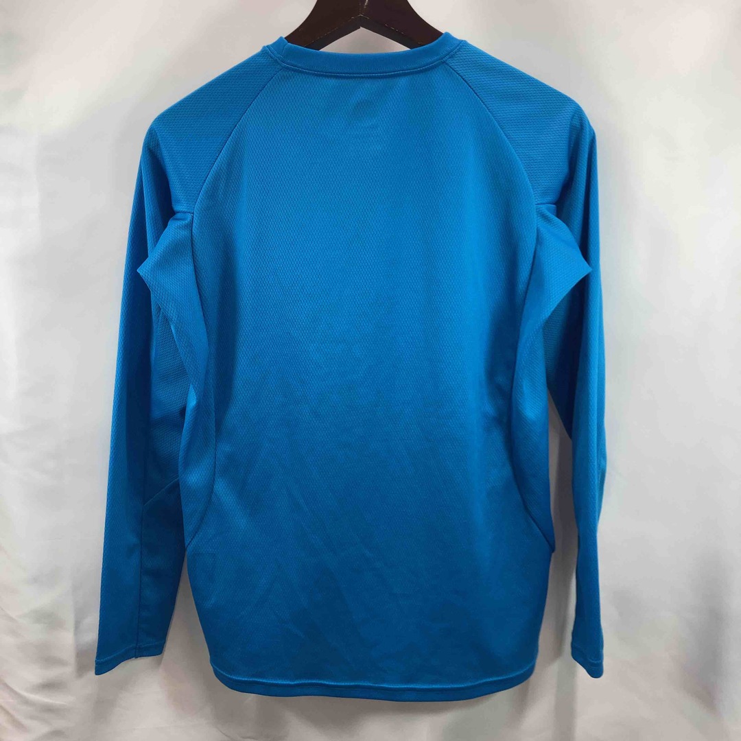 MARMOT(マーモット)のMarmot マーモット レディース Tシャツ（長袖）ブルー tk レディースのトップス(Tシャツ(長袖/七分))の商品写真