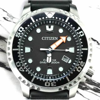 CITIZEN - ★稼働品★CITIZEN プロマスター　エコドライブ　ダイバーズウォッチ　箱付き