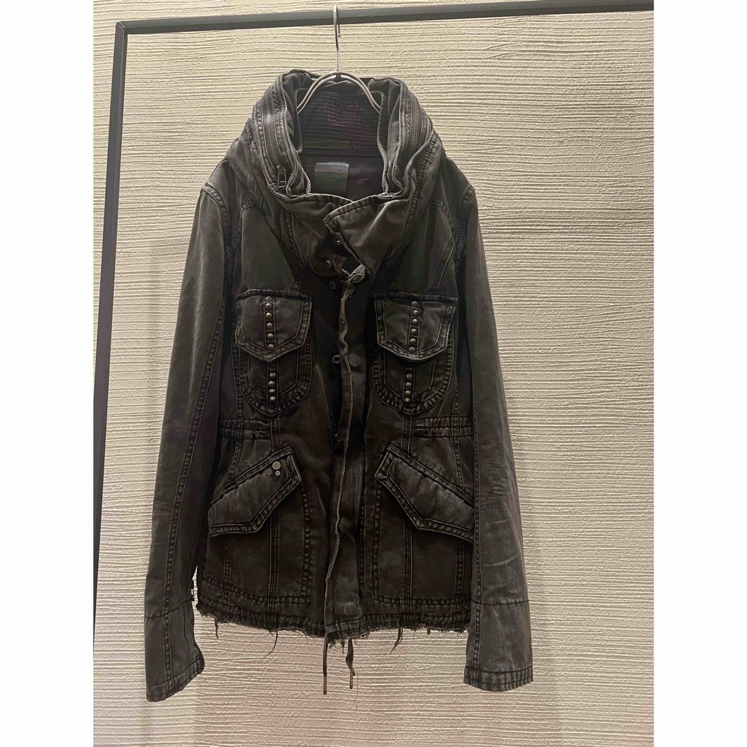 MIDAS(ミダス)の00s archive midas bono gimmick jacket メンズのジャケット/アウター(ミリタリージャケット)の商品写真