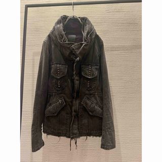 ミダス(MIDAS)の00s archive midas bono gimmick jacket(ミリタリージャケット)