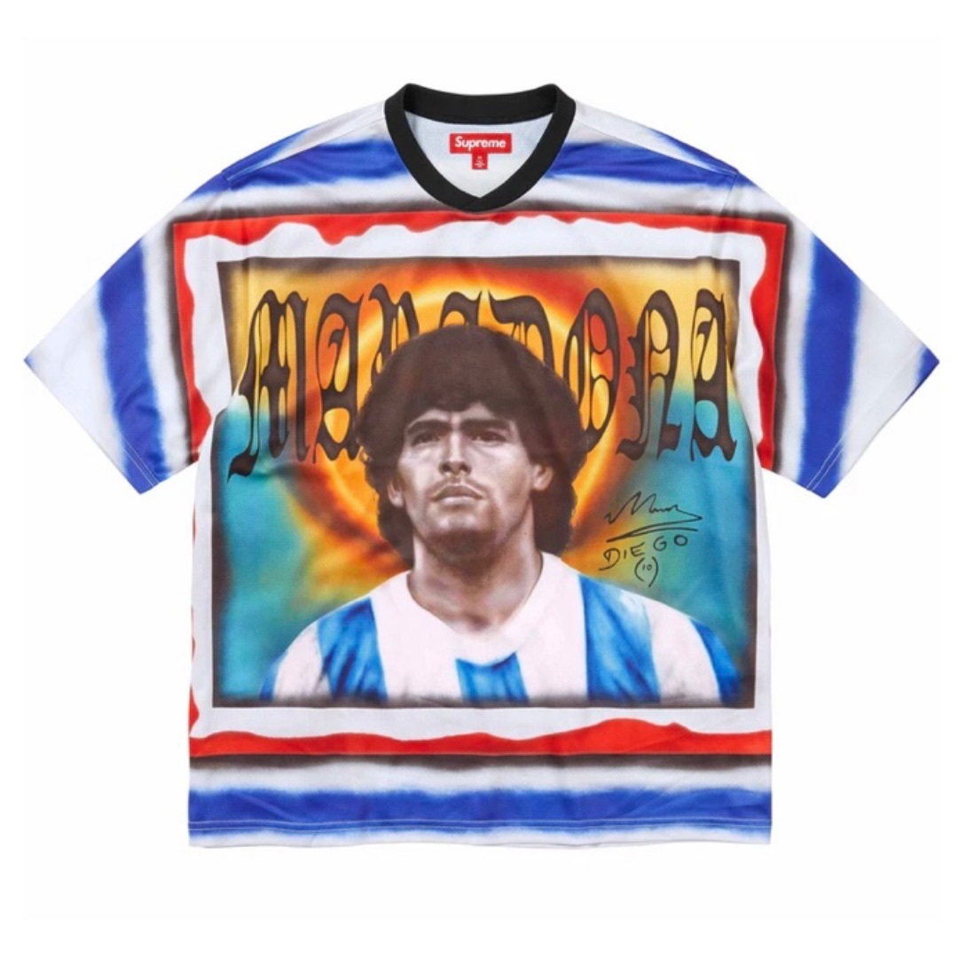 Supreme(シュプリーム)のSupreme Maradona Soccer Jersey Multi  メンズのトップス(その他)の商品写真