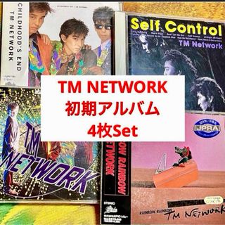 TMNETWORK 小室哲哉　tmネットワーク(ポップス/ロック(邦楽))