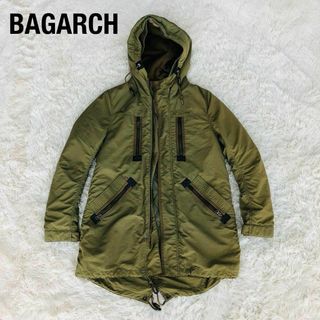 BAGARCHバガーチ　モッズコート　オリーブ　ミリタリーコート十字架(モッズコート)