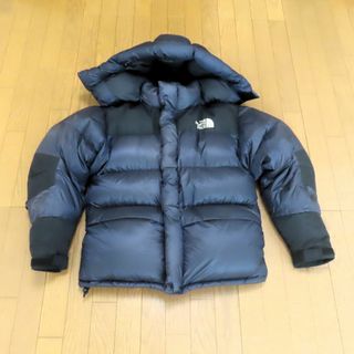 ザノースフェイス(THE NORTH FACE)の美品 ノースフェイス ゴアドライロフト ダウンジャケット M メンズ ネイビー系(ダウンジャケット)