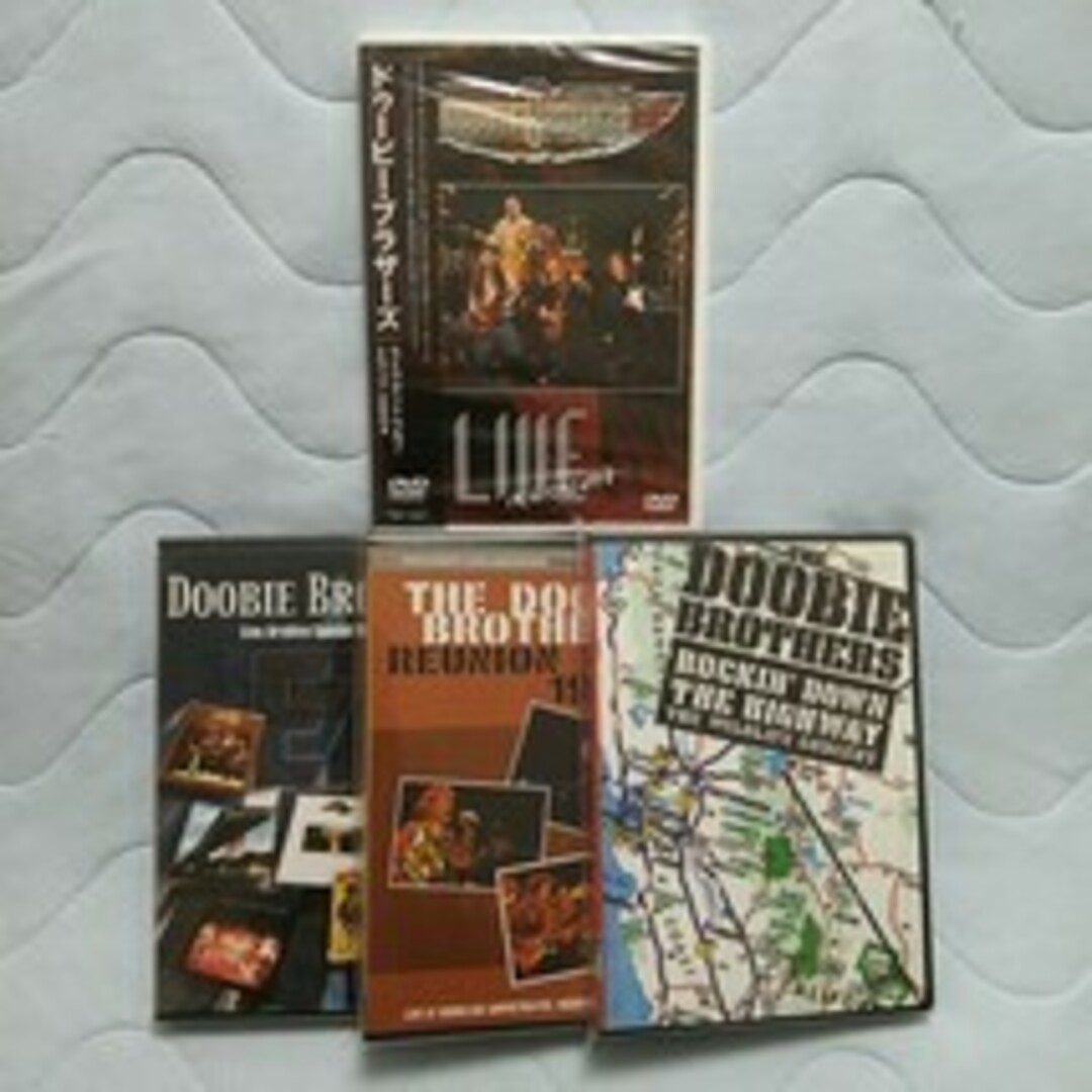 値下来日DVD DOOBIE/ドゥービーブラザーズ ロッキンダウンザハイウェイ エンタメ/ホビーのDVD/ブルーレイ(ミュージック)の商品写真