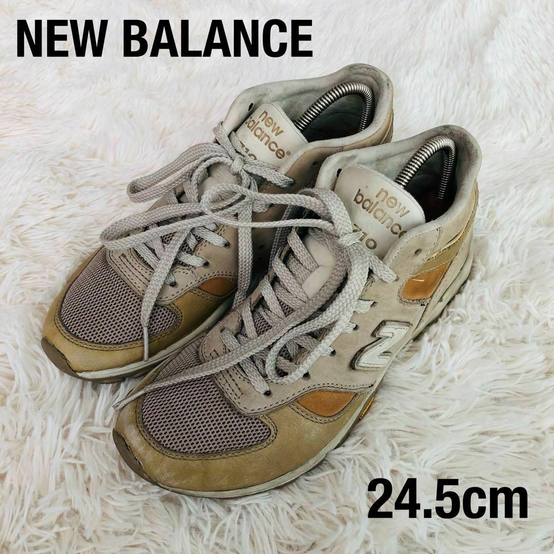 New Balance(ニューバランス)のニューバランスNEW BALANCEスニーカー　MNL710NN　24.5cm レディースの靴/シューズ(スニーカー)の商品写真