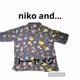 ニコアンド(niko and...)のniko and…トーヤメグコラボアロハシャツ(シャツ)