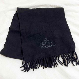 ヴィヴィアンウエストウッド(Vivienne Westwood)の【Vivienne westwood】 マフラー ウール ヴィヴィアン(マフラー/ショール)