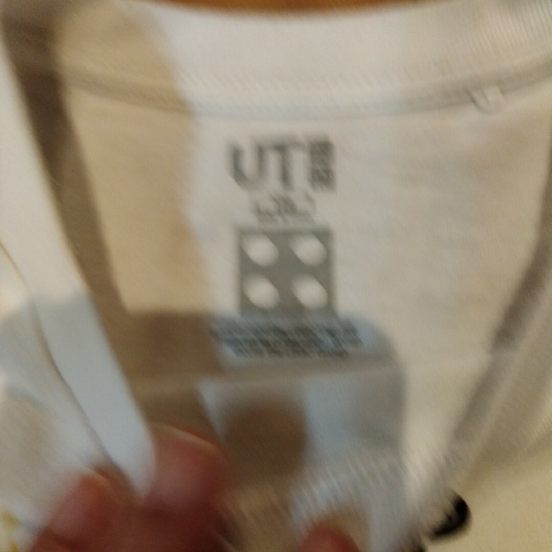 UNIQLO(ユニクロ)の♡ユニクロレゴＴシャツ キッズ/ベビー/マタニティのキッズ服男の子用(90cm~)(Tシャツ/カットソー)の商品写真