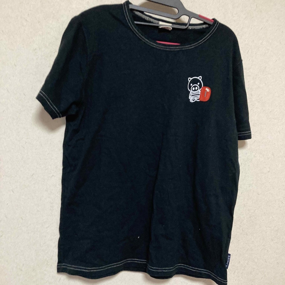 drug store's(ドラッグストアーズ)のドラッグストアーズ　Tシャツ　ぶた レディースのトップス(Tシャツ(半袖/袖なし))の商品写真