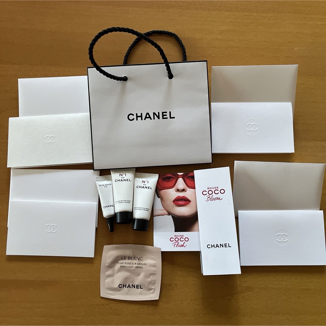 CHANEL(シャネル)のCHANEL美容液　化粧品サンプル コスメ/美容のキット/セット(サンプル/トライアルキット)の商品写真