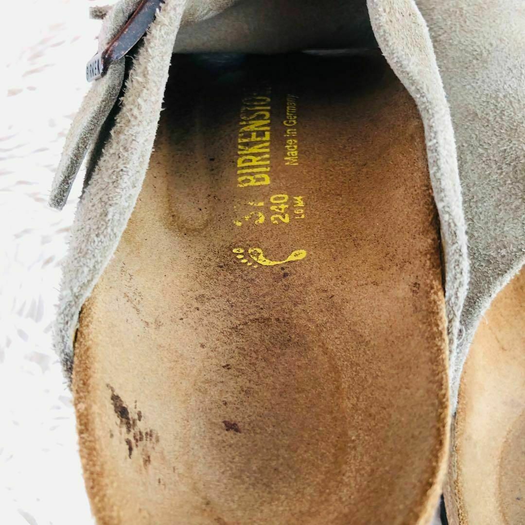 BIRKENSTOCK(ビルケンシュトック)のBIRKENSTOCKビルケンシュトックチューリッヒスエードトープベージュ レディースの靴/シューズ(サンダル)の商品写真