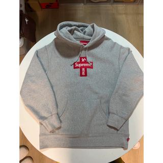 シュプリーム(Supreme)のSupreme Cross Box Logo Hooded Sweatshirt(パーカー)