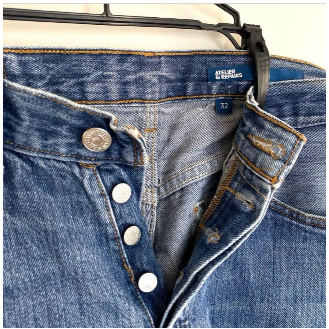 Levi's(リーバイス)のアトリエアンドリペアーズ　デニム レディースのパンツ(デニム/ジーンズ)の商品写真