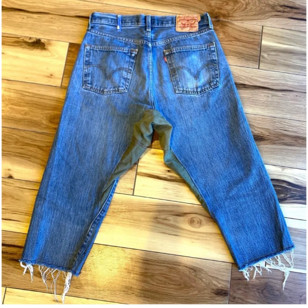 Levi's(リーバイス)のアトリエアンドリペアーズ　デニム レディースのパンツ(デニム/ジーンズ)の商品写真