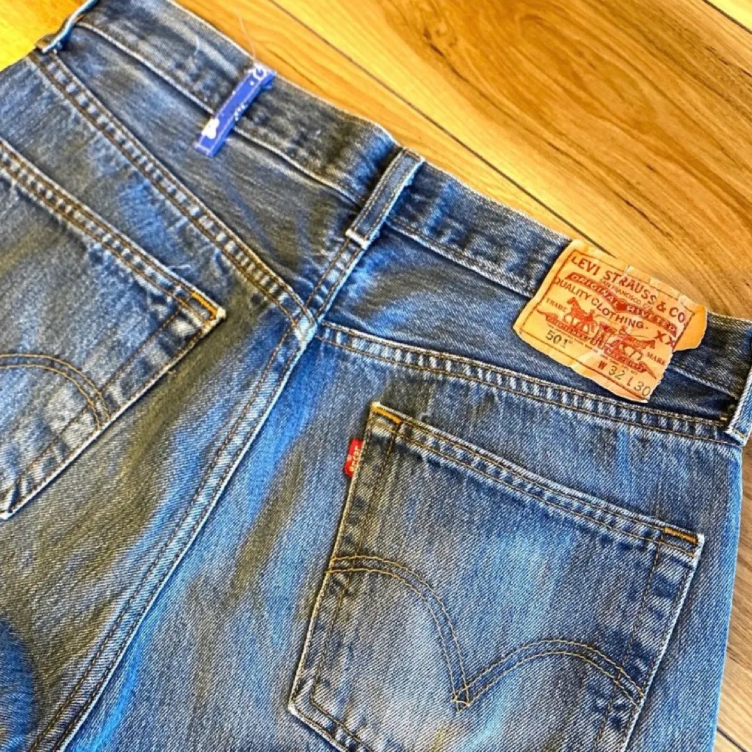 Levi's(リーバイス)のアトリエアンドリペアーズ　デニム レディースのパンツ(デニム/ジーンズ)の商品写真