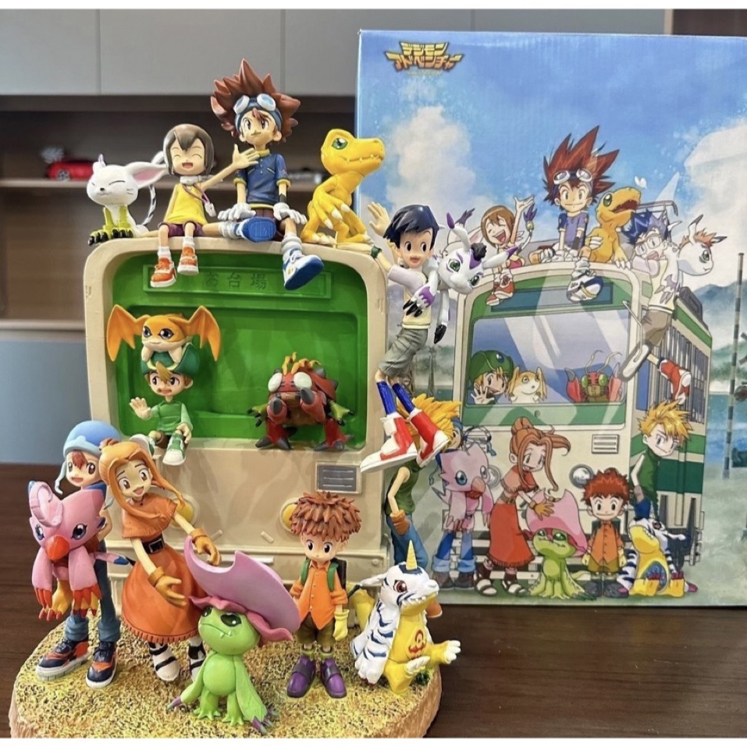 デジモンアドベン PVC製 フィギュア ガレージキット