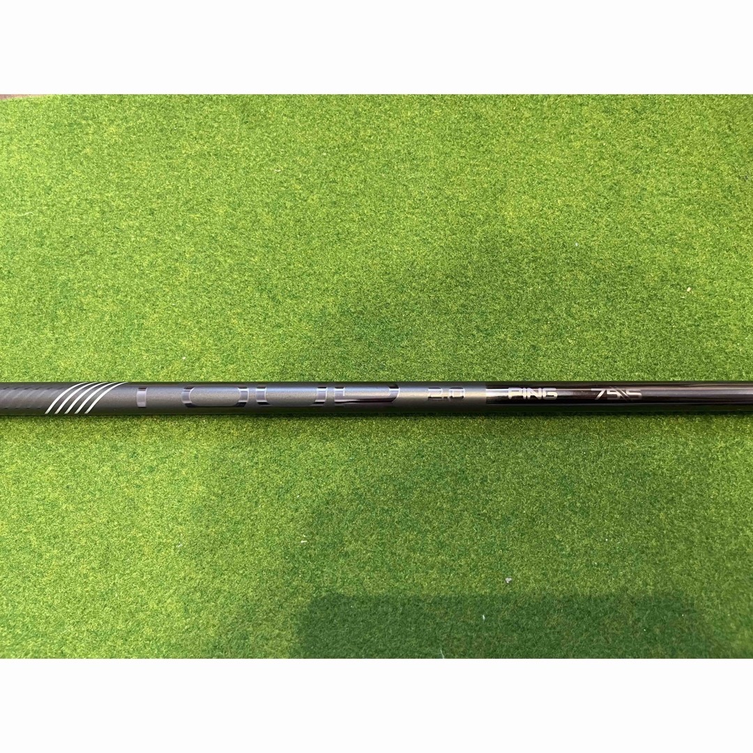 PING(ピン)のPING TOUR 2.0 BLACK 75 S 1W ドライバー　シャフト スポーツ/アウトドアのゴルフ(クラブ)の商品写真