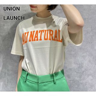 ユナイテッドアローズ(UNITED ARROWS)の極美品 22SS ユニオンランチ ユナイテッドアローズ別注 ロゴTシャツ フリー(Tシャツ(半袖/袖なし))