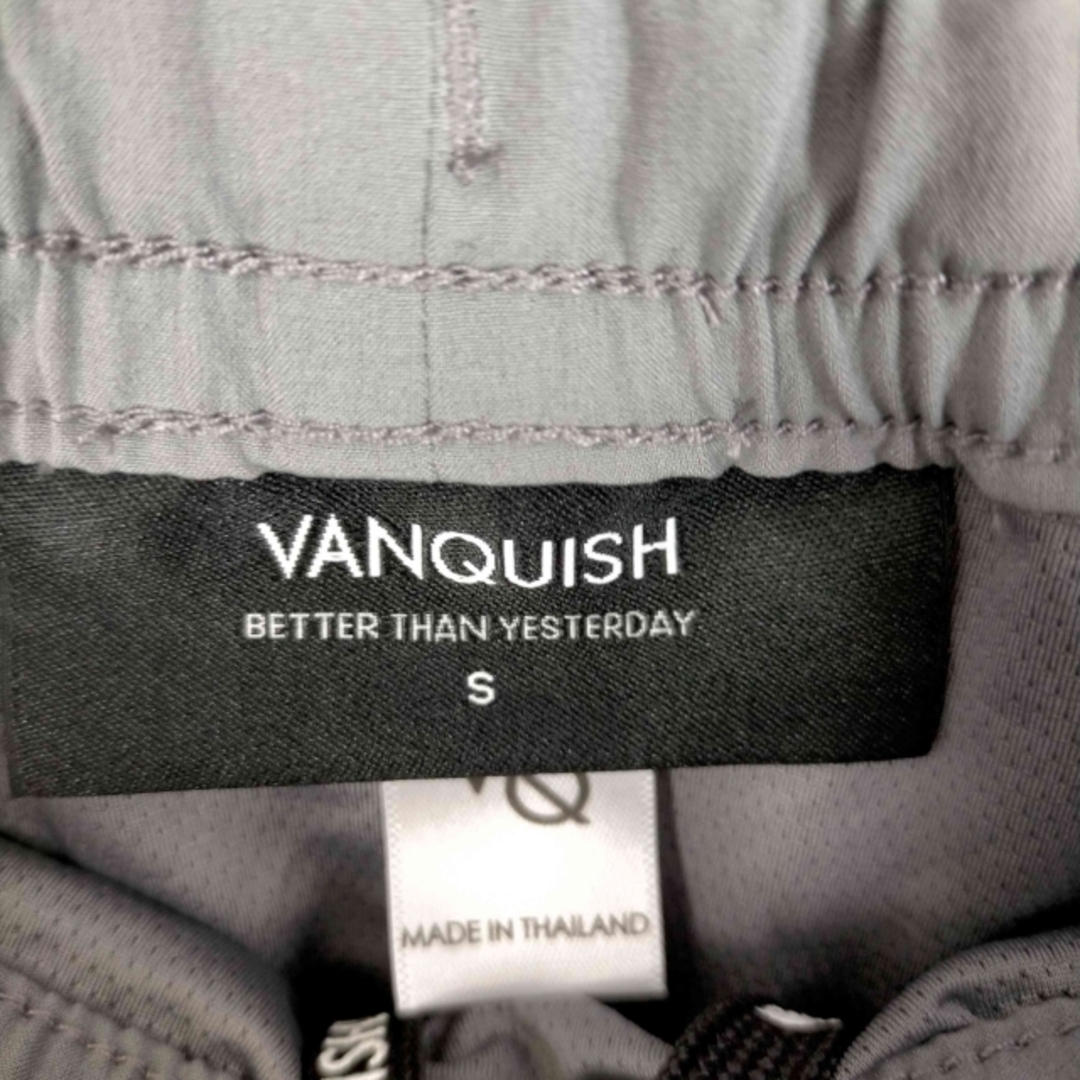 VANQUISH(ヴァンキッシュ)のVANQUISH(ヴァンキッシュ) ロゴ刺しゅうジョガートラックパンツ メンズ メンズのパンツ(その他)の商品写真