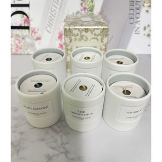 ディオール(Dior)のディオールキャンドルセット 7点セット(キャンドル)