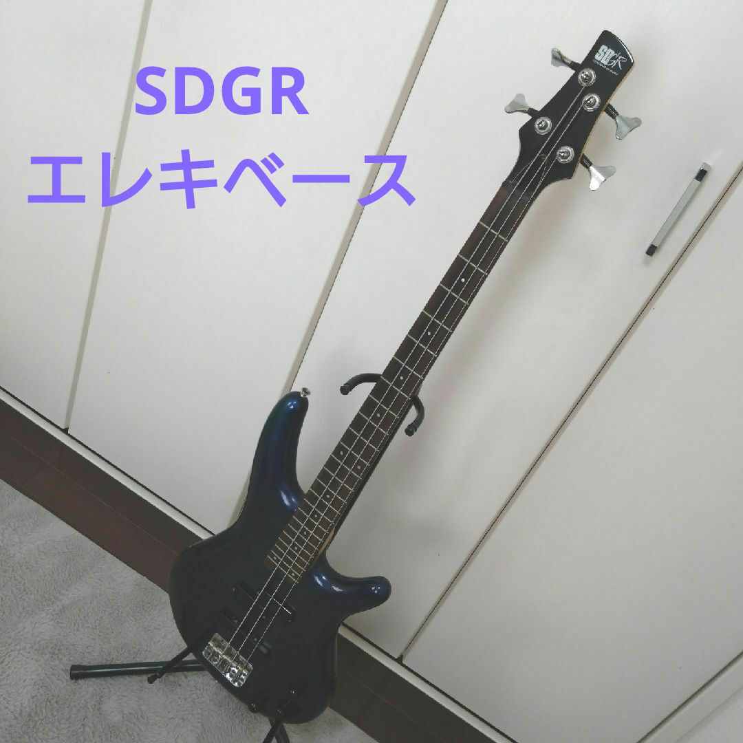 IBANEZ アイバニーズ エレキベース SDGR 楽器のベース(エレキベース)の商品写真