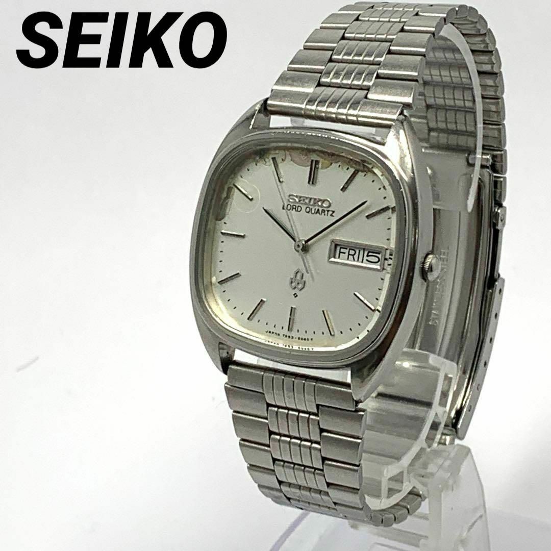 SEIKO(セイコー)の158 SEIKO セイコーメンズ 腕時計 デイデイト カレンダー ビンテージ メンズの時計(腕時計(アナログ))の商品写真