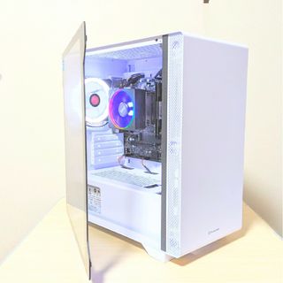 ザルマン(zalman)の【新品同様の美品】 Ryzen7 PRO ハイスペック 高コスパ ゲーミングPC(デスクトップ型PC)