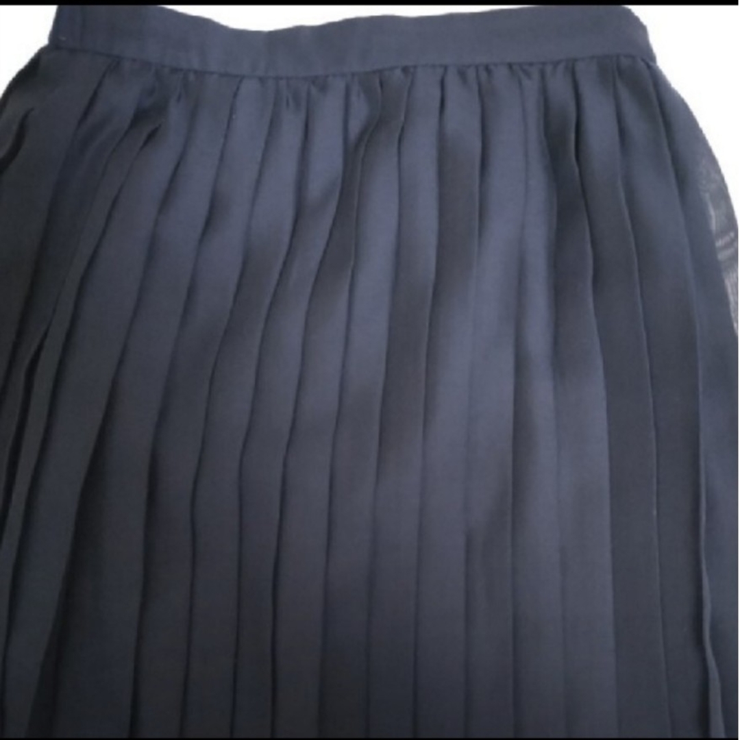 NATURAL BEAUTY BASIC(ナチュラルビューティーベーシック)のナチュラルビューティーベーシック　プリーツスカート レディースのスカート(ひざ丈スカート)の商品写真
