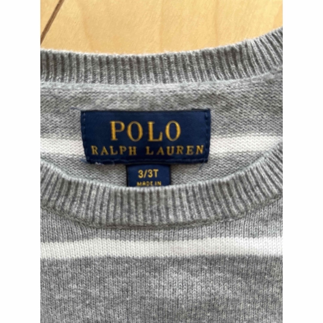 POLO RALPH LAUREN(ポロラルフローレン)のラルフローレン、アニエスベー　セーター、カーディガン（90、100cm） キッズ/ベビー/マタニティのキッズ服女の子用(90cm~)(カーディガン)の商品写真