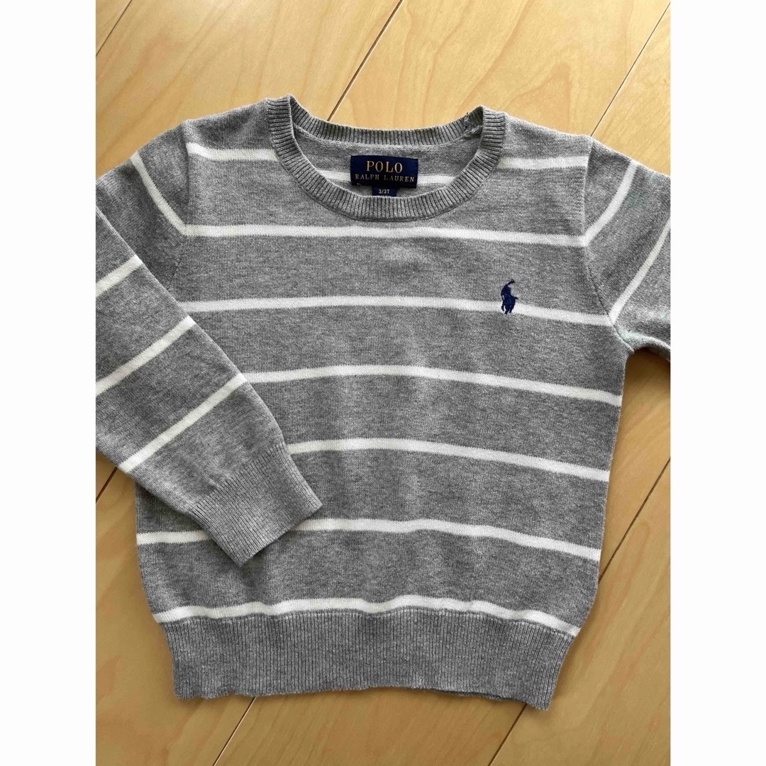 POLO RALPH LAUREN(ポロラルフローレン)のラルフローレン、アニエスベー　セーター、カーディガン（90、100cm） キッズ/ベビー/マタニティのキッズ服女の子用(90cm~)(カーディガン)の商品写真