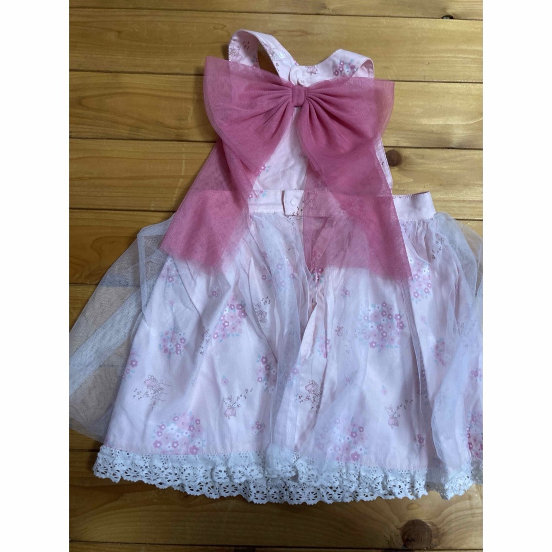 coeur a coeur(クーラクール)のクーラクール キッズ/ベビー/マタニティのキッズ服女の子用(90cm~)(ワンピース)の商品写真