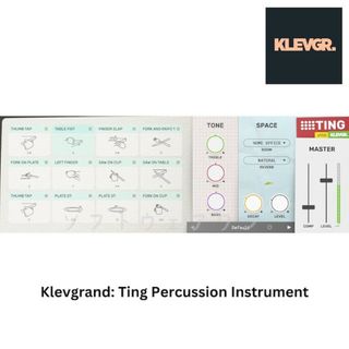 Klevgrand Ting Percussion Instrument