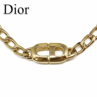 クリスチャンディオール(Christian Dior)のDior クリスチャン ディオール ゴールド GP CD ロゴ ブレスレット(ブレスレット/バングル)