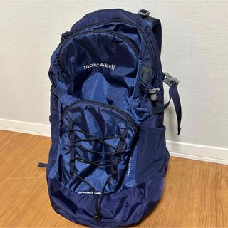 モンベル(mont bell)の【モンベル】ガレナパック25 ブルー(登山用品)