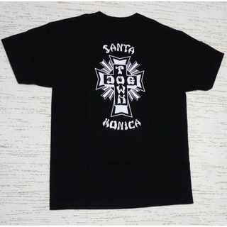 ドッグタウン(DOG TOWN)のドッグタウン CLOSS LOGO SANTAMONICA Tシャツ 半袖 米国(Tシャツ/カットソー(半袖/袖なし))