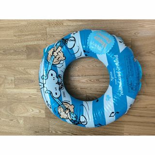 【ロゴス】浮き輪 SNOOPY SWIM RING 75 AG