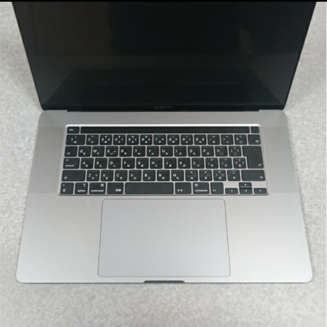 Mac (Apple)(マック)の【値下げ！】【美品】MacBook Pro 2019 16インチ 16GB 箱付 スマホ/家電/カメラのPC/タブレット(ノートPC)の商品写真