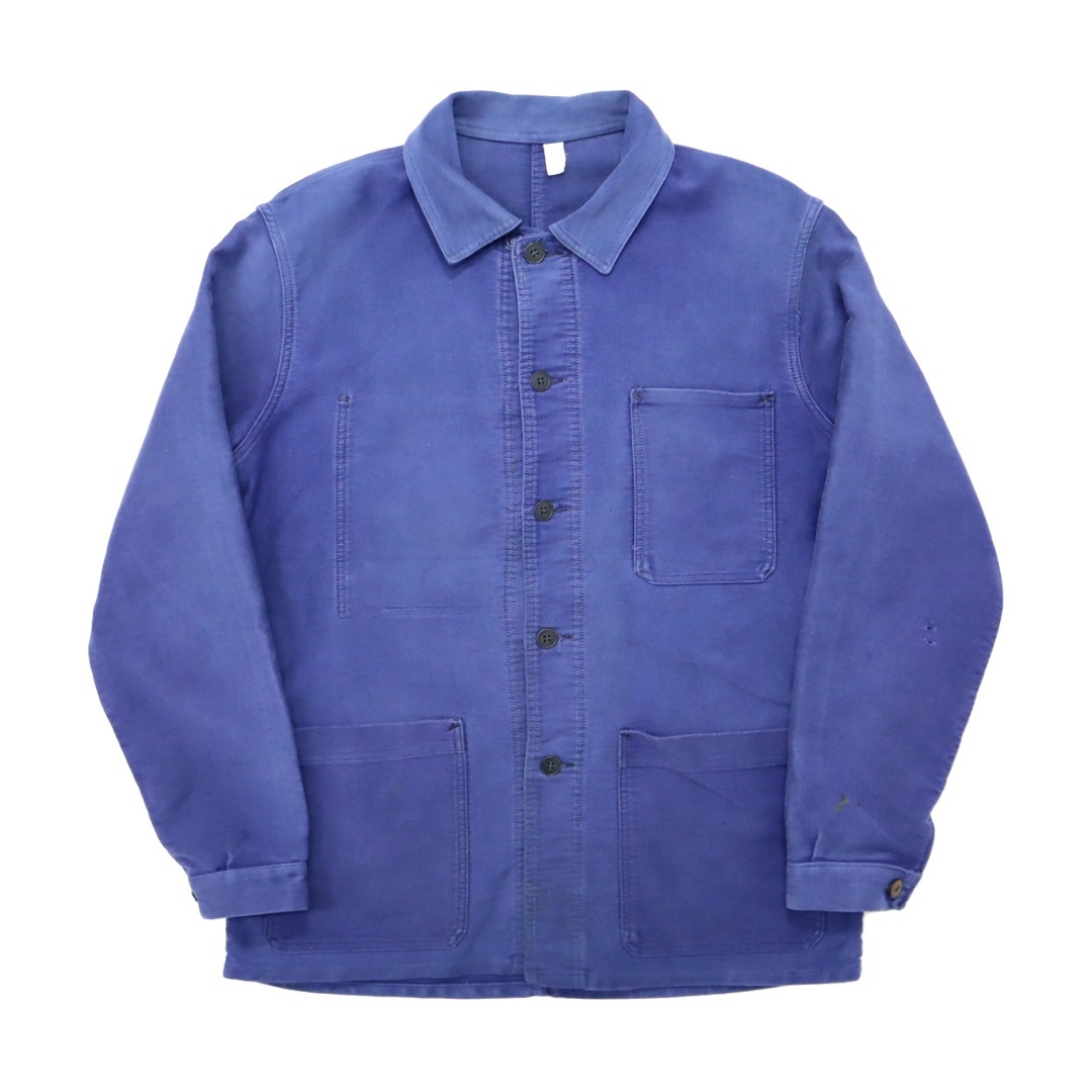 VINTAGE - 70s フレンチ ワーク モールスキン ジャケット VINTAGE - 70s フレンチ ワーク モールスキン ジャケット