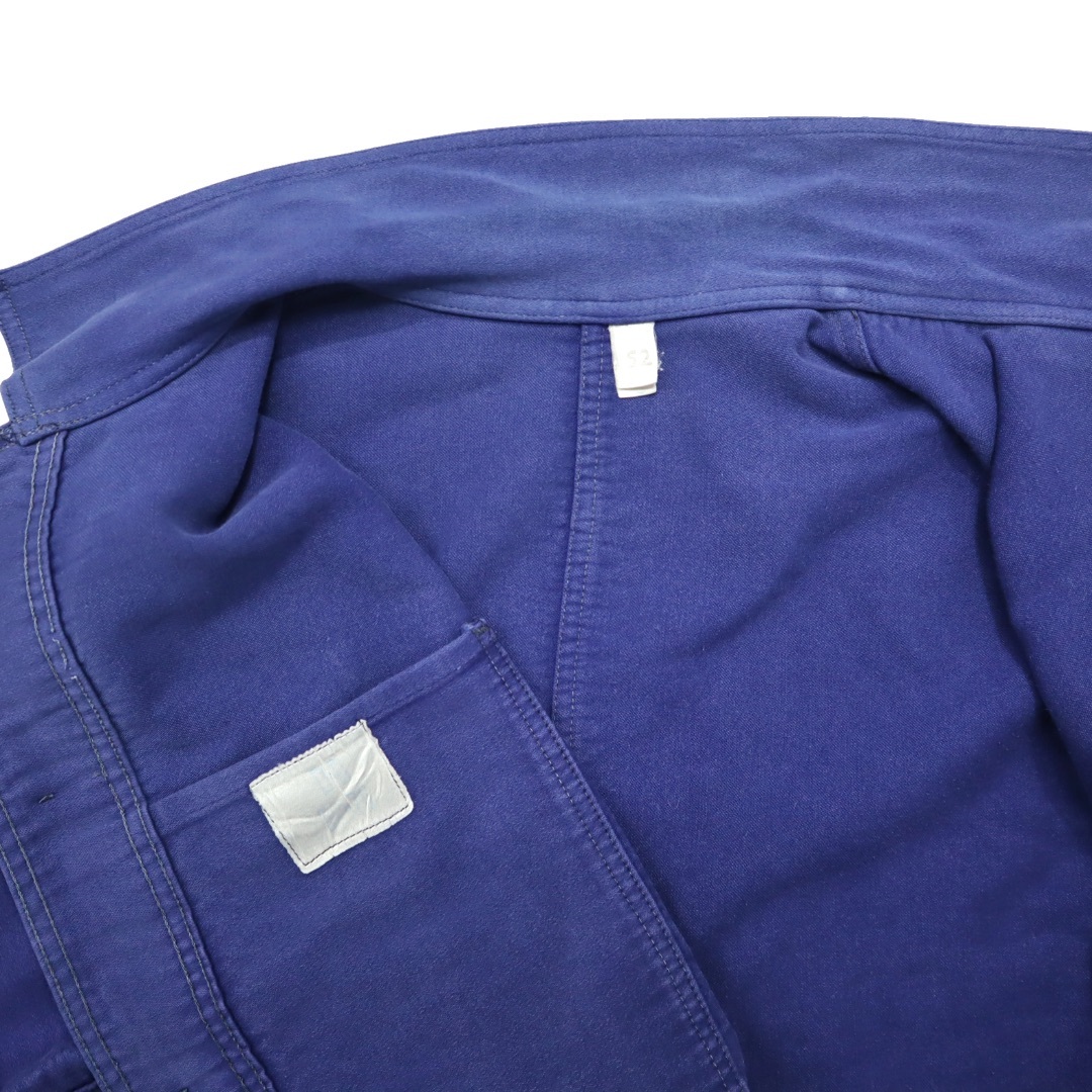 VINTAGE - 70s フレンチ ワーク モールスキン ジャケット VINTAGE - 70s フレンチ ワーク モールスキン ジャケット