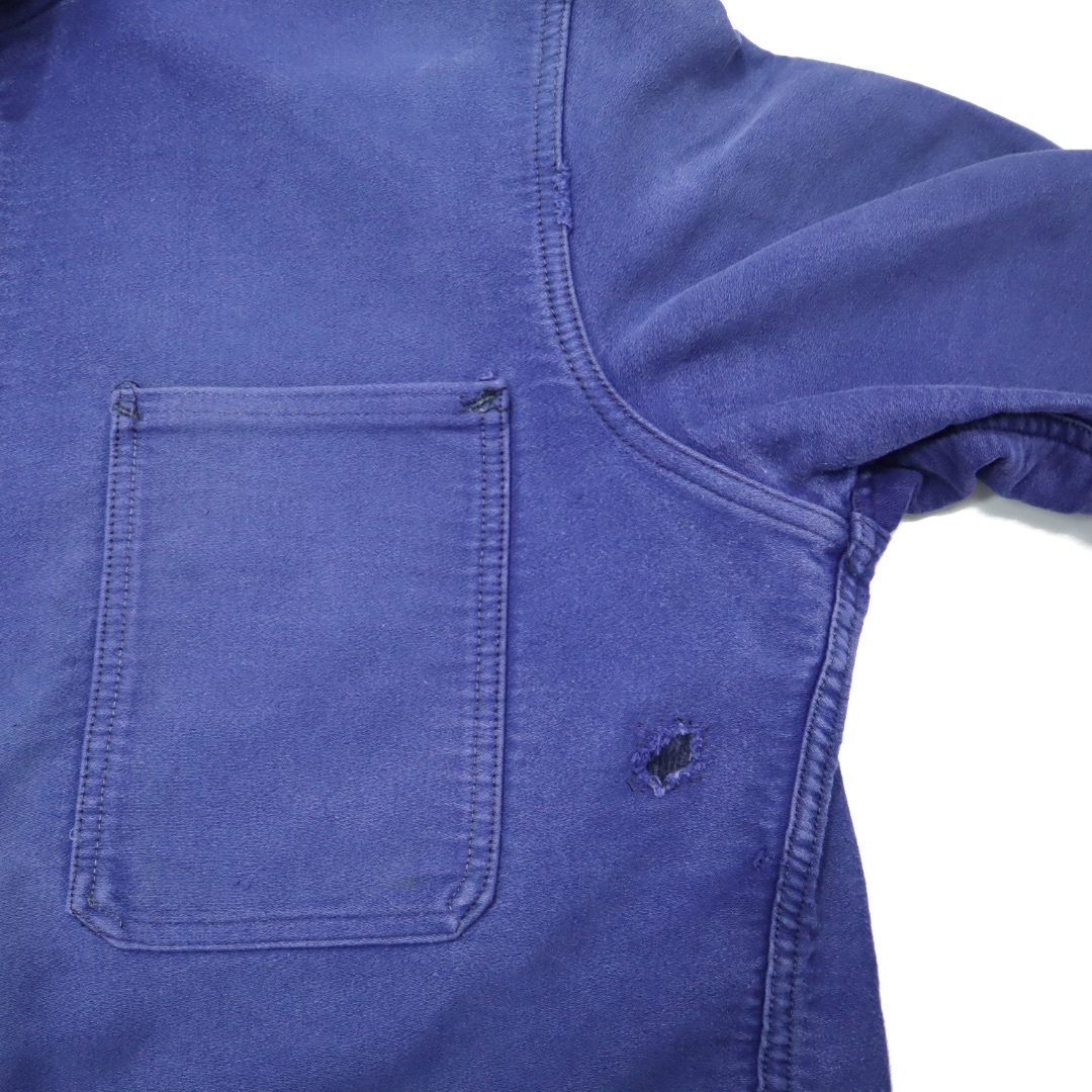 VINTAGE - 70s フレンチ ワーク モールスキン ジャケット VINTAGE - 70s フレンチ ワーク モールスキン ジャケット