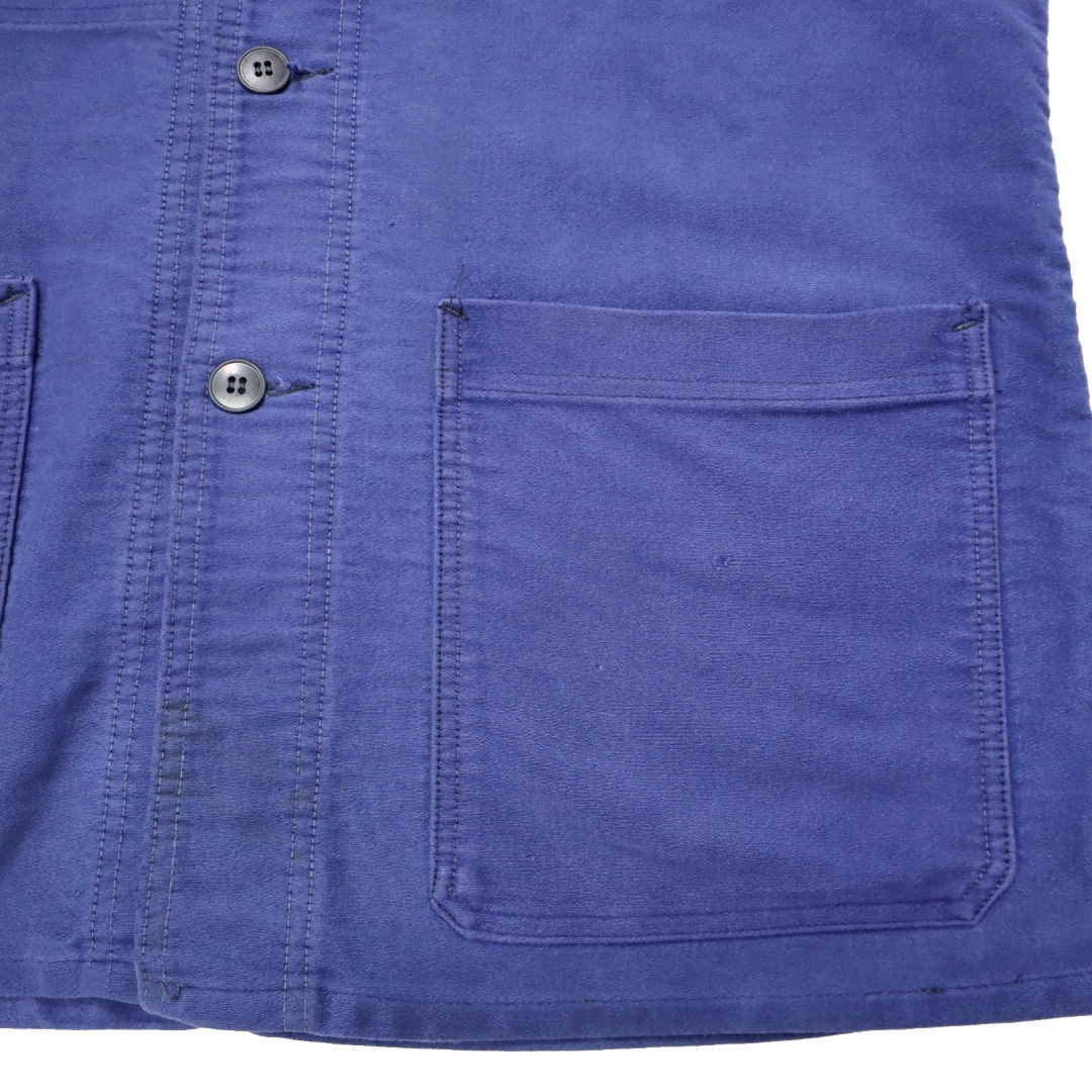 VINTAGE - 70s フレンチ ワーク モールスキン ジャケット VINTAGE - 70s フレンチ ワーク モールスキン ジャケット