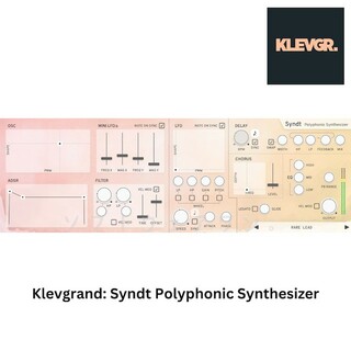 Klevgrand Syndt Polyphonic Synthesizer(キーボード/シンセサイザー)