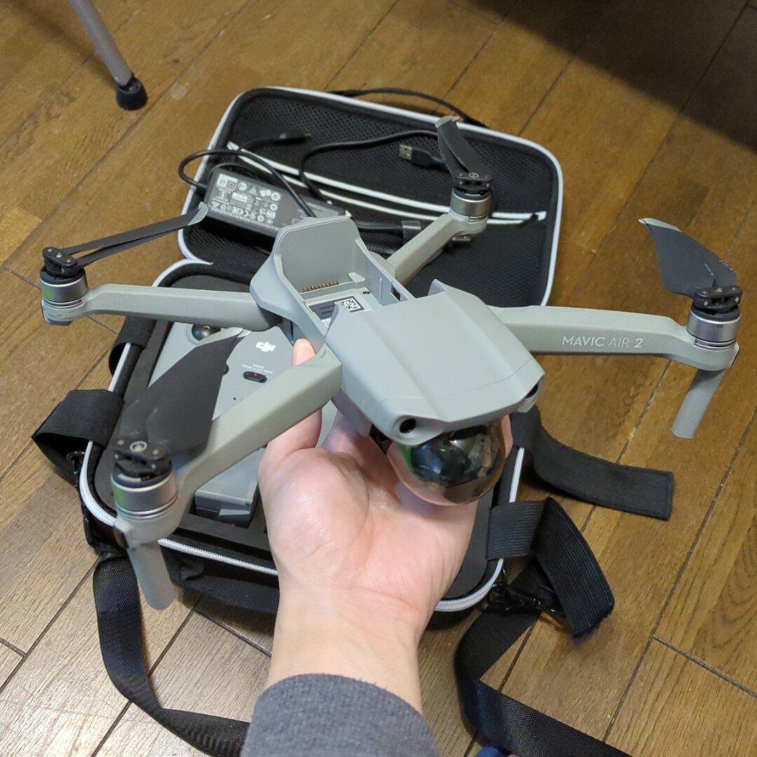 Inspire（DJI）(インスパイア)のDJI MAVIC AIR 2 エンタメ/ホビーのテーブルゲーム/ホビー(航空機)の商品写真