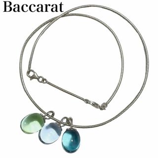 バカラ(Baccarat)の★希少★Baccarat バカラ　タンタシオン　ネックレス　クリスタル(ネックレス)